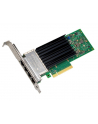 Intel 10Gb 4-Port Server Adapter X710-T4L (4xRJ45) LP bulk Orginal Intel include Yottamark/Brady ID - nr 1