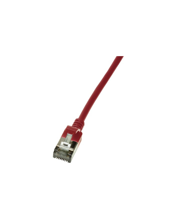 logilink Kabel LAN U/FTP (Patchkabel) SLIM CAT6 0,3m red główny