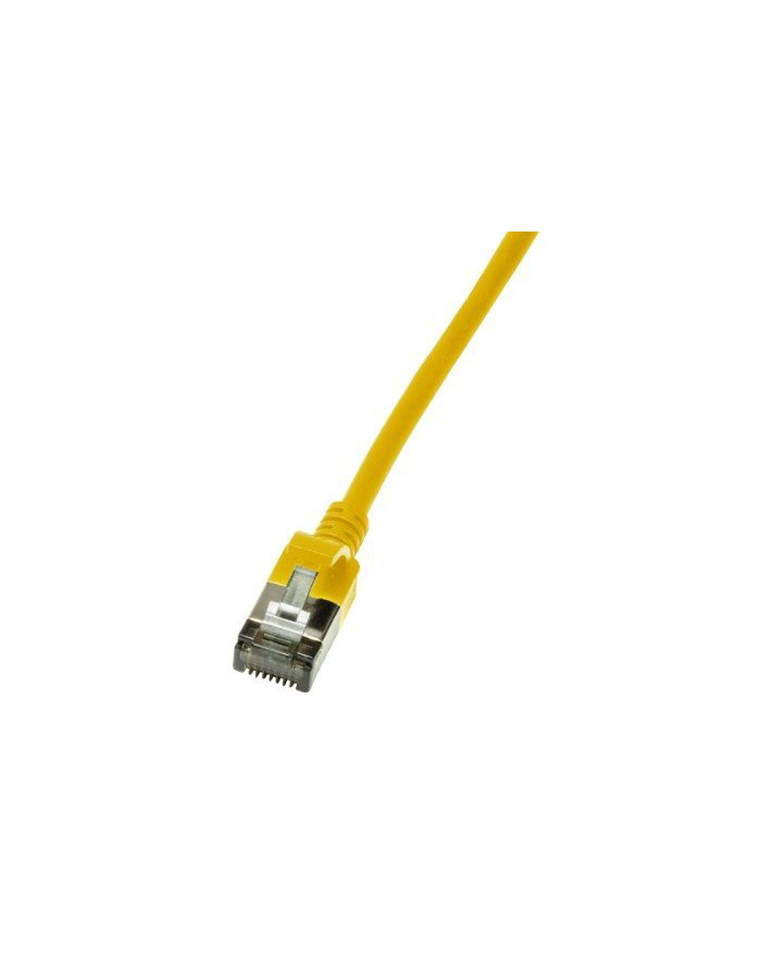 logilink Kabel LAN U/FTP (Patchkabel) SLIM CAT6 0,3m yellow główny