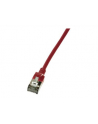 logilink Kabel LAN U/FTP (Patchkabel) SLIM CAT6 0,5m red - nr 3