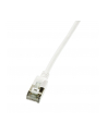 logilink Kabel LAN U/FTP (Patchkabel) SLIM CAT6 1m Kolor: BIAŁY - nr 4