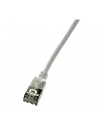 logilink Kabel LAN U/FTP (Patchkabel) SLIM CAT6 1m grey