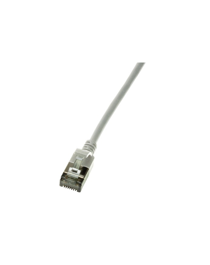 logilink Kabel LAN U/FTP (Patchkabel) SLIM CAT6 1m grey główny