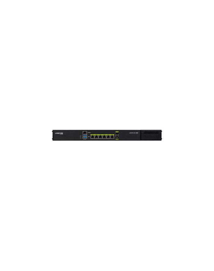 Lancom Central Site Gateway ISG-5000 ((wersja europejska)) +++ 100 VPN-Gegenstellen include (optional bis zu 1.000) główny