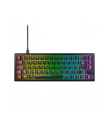 CHERRY Keyboard Xtrfy K5V2 RGB Compact Gaming MX2A RED [D-E] Kolor: CZARNY +++ kompaktes 65%-Format, Hot-Swap-fähige Switches