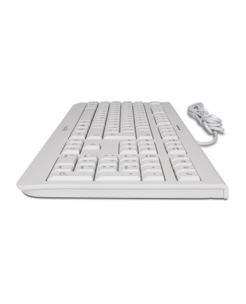 wortmann ag TERRA Keyboard 1000 Corded [D-E] USB pale grey