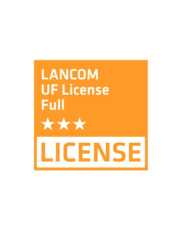 YY Lancom Option R'amp;S UF-60-5Y Full License (5 Years)  License in box główny