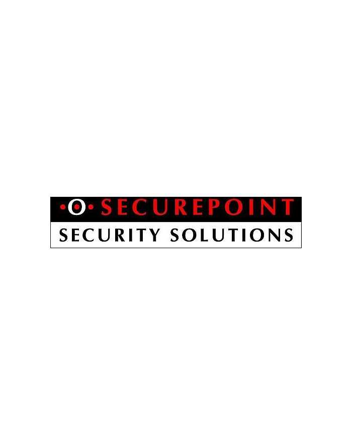 Securepoint Infinity-Clusterlizenz-Verlängerung RC300 G3 (12 Monate MVL) E/G/C główny