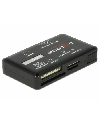 Delock Card Reader SuperSpeed USB Typ-A (3.2 Gen 1)  5 Gbps, 6 Kartenschächte