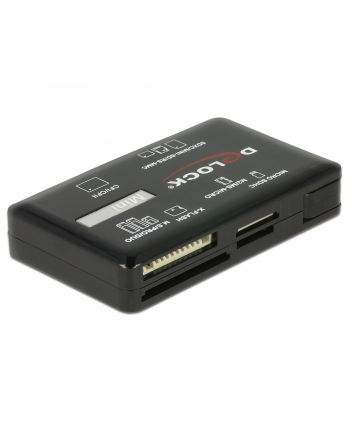 Delock Card Reader SuperSpeed USB Typ-A (3.2 Gen 1)  5 Gbps, 6 Kartenschächte