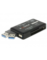 Delock Card Reader SuperSpeed USB Typ-A (3.2 Gen 1)  5 Gbps, 6 Kartenschächte - nr 9