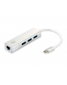 level one LevelOne Adapter USB-C -'gt; GBit-LAN + USB3.0-Hub - nr 11