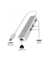 level one LevelOne Adapter USB-C -'gt; GBit-LAN + USB3.0-Hub - nr 18