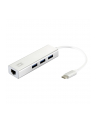 level one LevelOne Adapter USB-C -'gt; GBit-LAN + USB3.0-Hub - nr 20