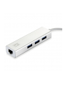 level one LevelOne Adapter USB-C -'gt; GBit-LAN + USB3.0-Hub - nr 21