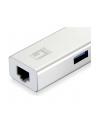 level one LevelOne Adapter USB-C -'gt; GBit-LAN + USB3.0-Hub - nr 23