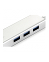 level one LevelOne Adapter USB-C -'gt; GBit-LAN + USB3.0-Hub - nr 24