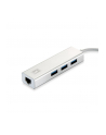 level one LevelOne Adapter USB-C -'gt; GBit-LAN + USB3.0-Hub - nr 27