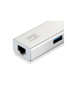 level one LevelOne Adapter USB-C -'gt; GBit-LAN + USB3.0-Hub - nr 29