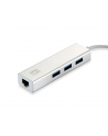 level one LevelOne Adapter USB-C -'gt; GBit-LAN + USB3.0-Hub - nr 6