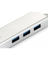 level one LevelOne Adapter USB-C -'gt; GBit-LAN + USB3.0-Hub - nr 9