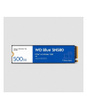 western digital SSD M.2 (2280) 500GB WD Blue SN580 PCIe 4.0/NVMe - nr 1