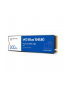 western digital SSD M.2 (2280) 500GB WD Blue SN580 PCIe 4.0/NVMe - nr 5