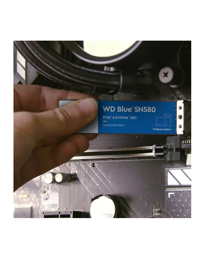 western digital SSD M.2 (2280) 1TB WD Blue SN580 PCIe 4.0/NVMe główny