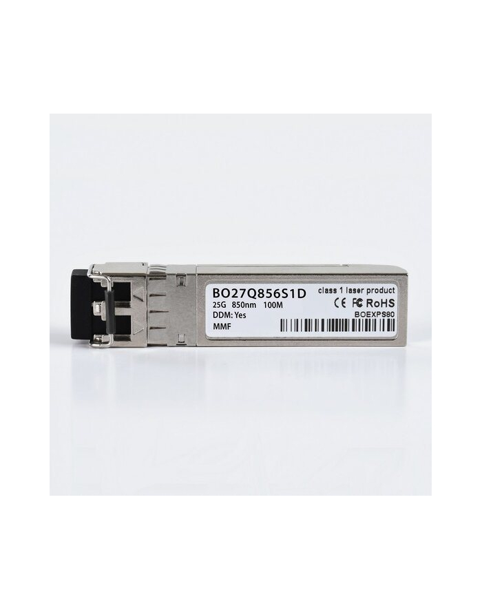 cbo gmbh Mellanox komp. Transc. SFP28 25GBASE-SR Optical LC-LC 850nm, SR, up to 100m, główny