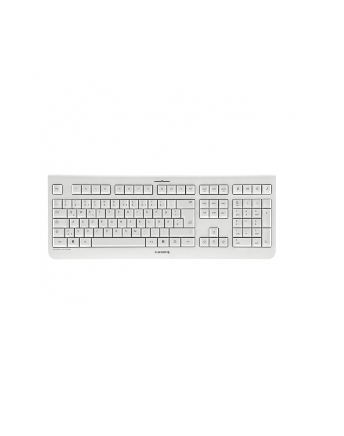 CHERRY Keyboard KW 3000 Wireless [D-E] pale grey główny