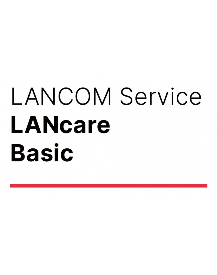 Lancom Service LANcare Basic XL (ESD)  ESD, https://www.lancom-systems.de/registrierung główny