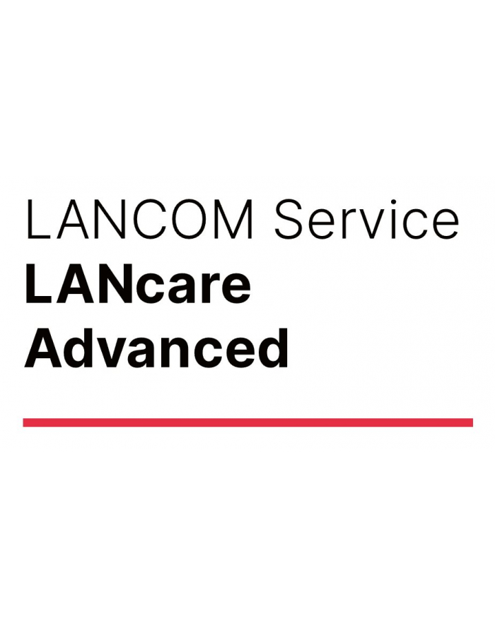 Lancom Service LANcare Advanced S (ESD)  ESD, https://www.lancom-systems.de/registrierung główny