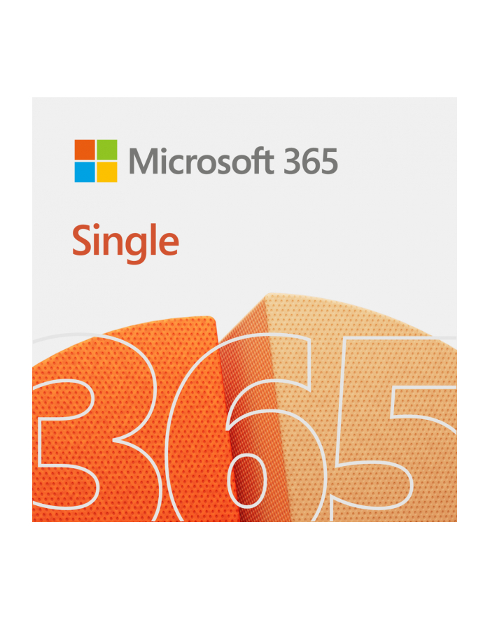 Microsoft 365 Personal [D-E] 1Y Subscr.P10 for Windows 10 / MacOS only główny