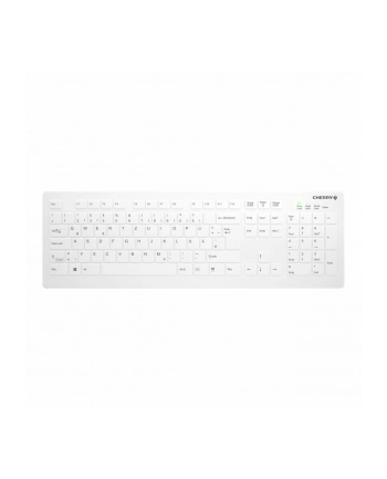 CHERRY Keyboard AK-C8112 Medical wireless sealed [D-E] Kolor: BIAŁY IP68 kabellos, vollversiegelt, IP68