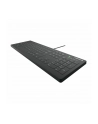 CHERRY Keyboard AK-C8112 Medical corded sealed [D-E] Kolor: CZARNY IP68 kabelgebunden, vollversiegelt, IP68 - nr 14