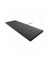 CHERRY Keyboard AK-C8112 Medical corded sealed [D-E] Kolor: CZARNY IP68 kabelgebunden, vollversiegelt, IP68 - nr 22