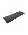 CHERRY Keyboard AK-C8112 Medical corded sealed [D-E] Kolor: CZARNY IP68 kabelgebunden, vollversiegelt, IP68 - nr 23