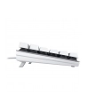 CHERRY Keyboard KC 200 MX MX2A SILENT RED [D-E] Kolor: BIAŁY/silver MX2A SILENT RED Switch - nr 17