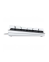 CHERRY Keyboard KC 200 MX MX2A SILENT RED [D-E] Kolor: BIAŁY/silver MX2A SILENT RED Switch - nr 35