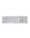 CHERRY Keyboard KC 200 MX MX2A SILENT RED [D-E] Kolor: BIAŁY/silver MX2A SILENT RED Switch - nr 37