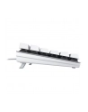 CHERRY Keyboard KC 200 MX MX2A BROWN [D-E] Kolor: BIAŁY/silver MX2A BROWN Switch - nr 17
