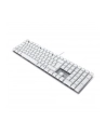 CHERRY Keyboard KC 200 MX MX2A BROWN [D-E] Kolor: BIAŁY/silver MX2A BROWN Switch - nr 20
