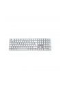 CHERRY Keyboard KC 200 MX MX2A BROWN [D-E] Kolor: BIAŁY/silver MX2A BROWN Switch - nr 25
