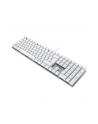 CHERRY Keyboard KC 200 MX MX2A BROWN [D-E] Kolor: BIAŁY/silver MX2A BROWN Switch - nr 26