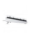 CHERRY Keyboard KC 200 MX MX2A BROWN [D-E] Kolor: BIAŁY/silver MX2A BROWN Switch - nr 35