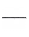 CHERRY Keyboard KC 200 MX MX2A BROWN [D-E] Kolor: BIAŁY/silver MX2A BROWN Switch - nr 9