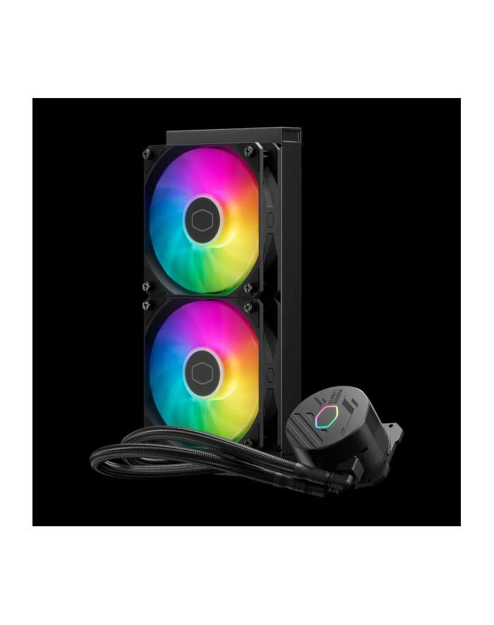 coolermaster Fan CPU Cooler Master MasterLiquid 240L Core główny