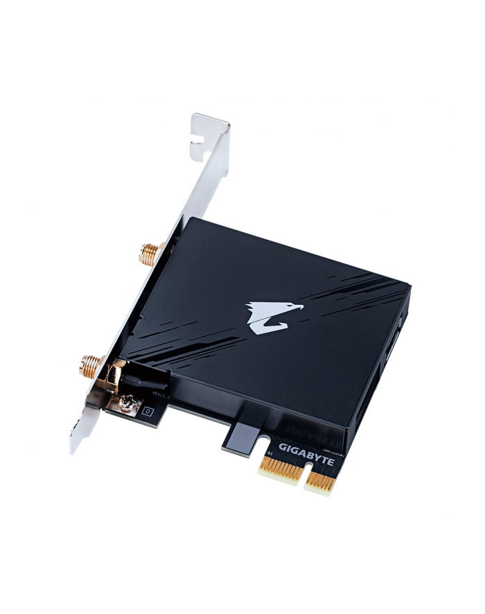 gigabyte GIGA GC-WIFI7 Wi-Fi 7 'amp; Bluetooth 5.3 (PCIe x1) Rev1.0 Qualcomm Retail główny