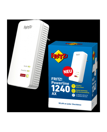 AVM FRITZ!Powerline 1240 AX single