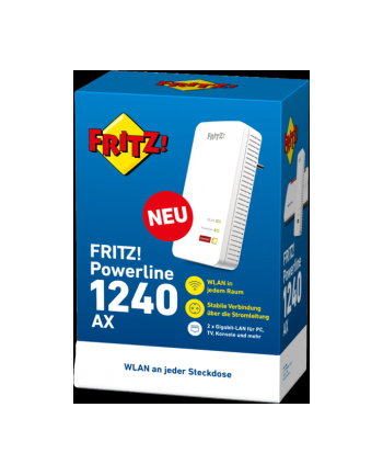 AVM FRITZ!Powerline 1240 AX single